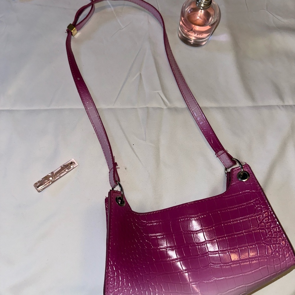 Pink Shoulder Bag